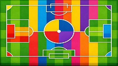 una cacha de futbol