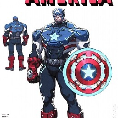 CAPTAIN AMERICA 090