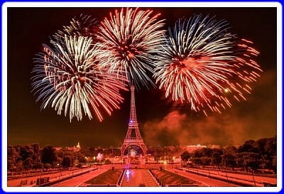 Feu d 'artifice