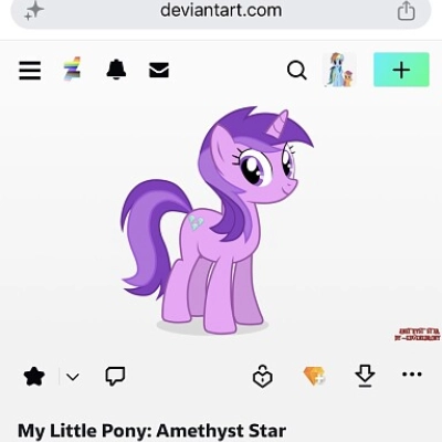 Amethyst star