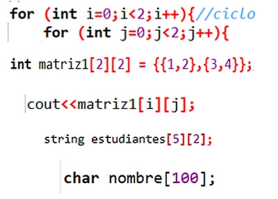 Matrices en C++