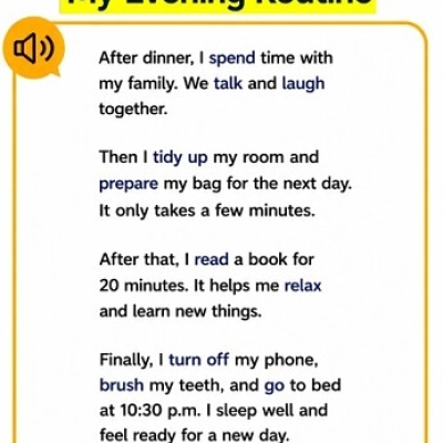 Evening Routine
