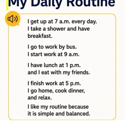 Daily Routine