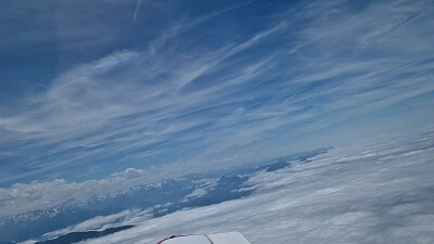 MER DE NUAGES