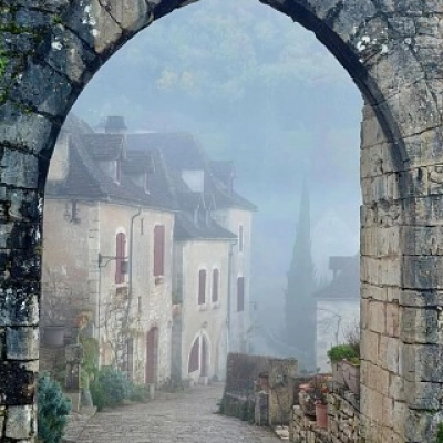 Saint Cirq Lapopie-Francia