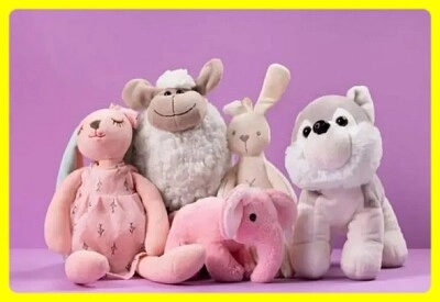 Peluches pour tous
