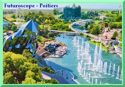 Parc Futuroscope Poitiers