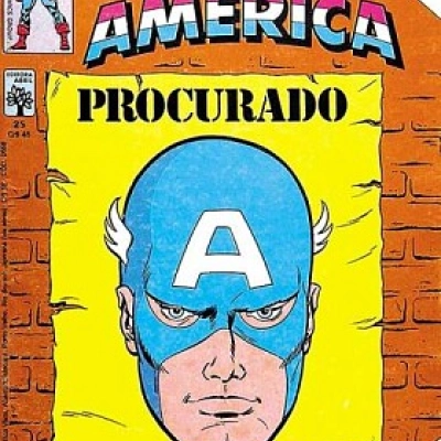 CAPTAIN AMERICA 108