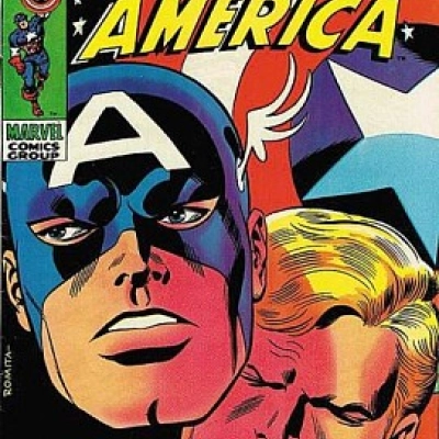 CAPTAIN AMERICA 109