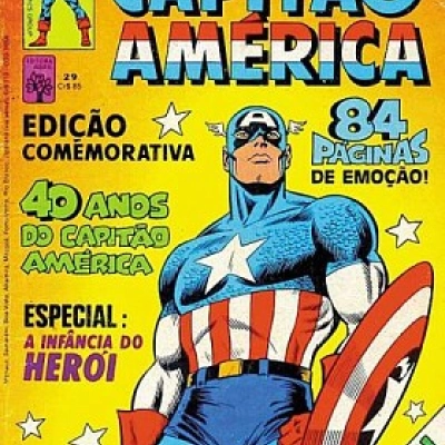 CAPTAIN AMERICA 110