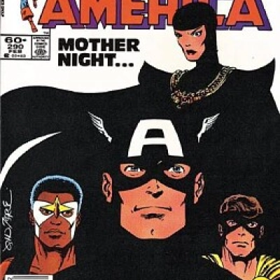 CAPTAIN AMERICA 111