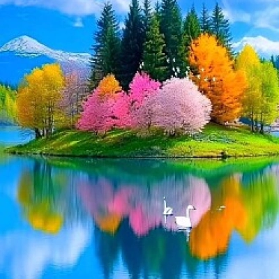 colorful