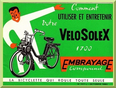 Pub Vélosolex