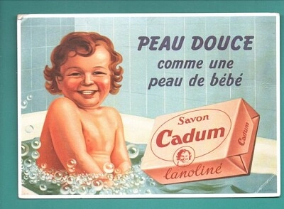 Pub Bébé Camum