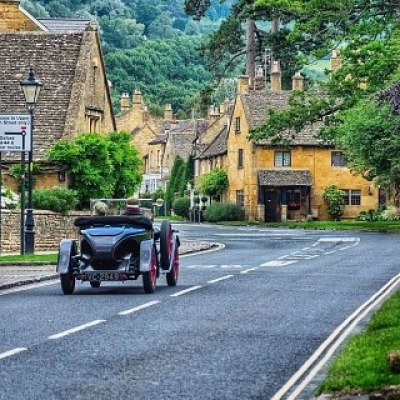 Cotswolds, Inglaterra.