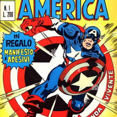 CAPTAIN AMERICA 116