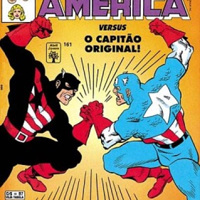 CAPTAIN AMERICA 121