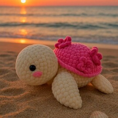 tortuga en el mar