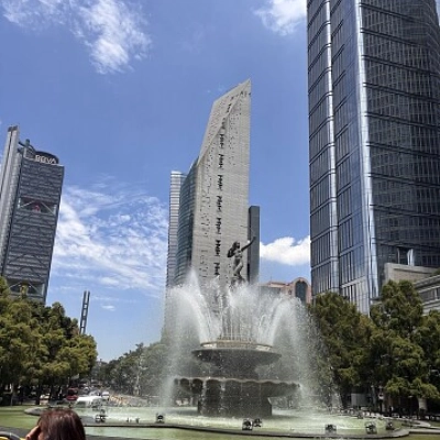 PASEANDO POR EL D.F