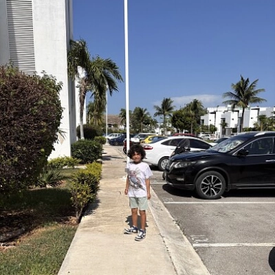 Paseando...