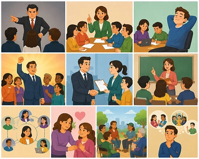 Estilos de Liderazgo en Instituciones Educativas: