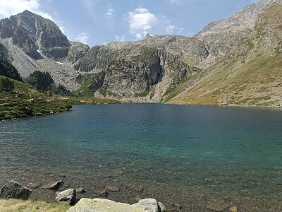 Le Lac d 'Iléou