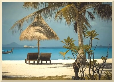 Coin détente Tahiti