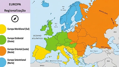 Continente europeu