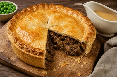 Mutton Pie Slice