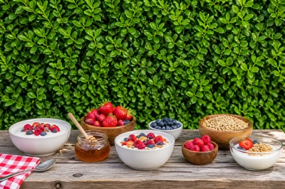 Picnic Yogurt Bowls
