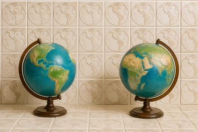 Two Globes Tiles