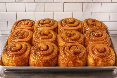 Bakery Caramel Rolls