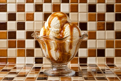 Caramel Sundae Tiles