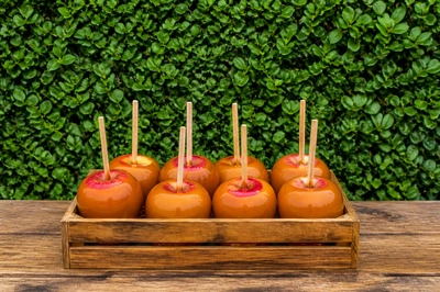 Picnic Caramel Apples
