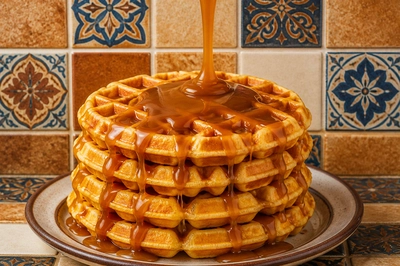 Waffle Caramel
