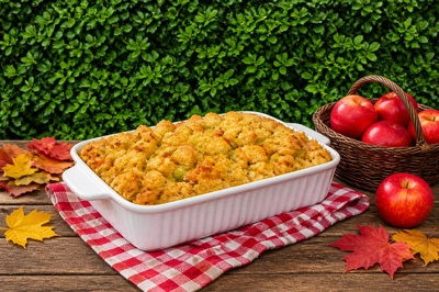 Picnic Stuffing Casserole