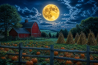 Harvest Moon Barn