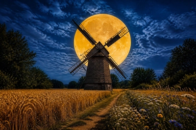 Windmill Moon