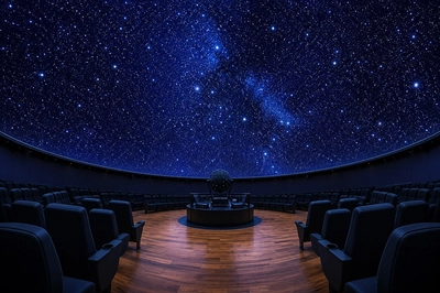 Planetarium Dome Stars