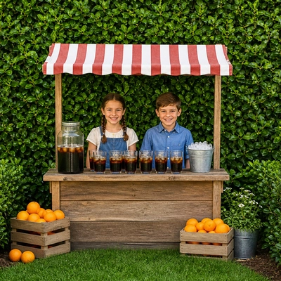 Kids Cola Stand
