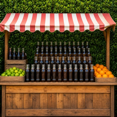 Market Stall Cola