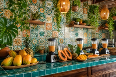 Smoothie Bar Papaya