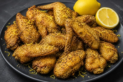 Lemon Pepper Wings