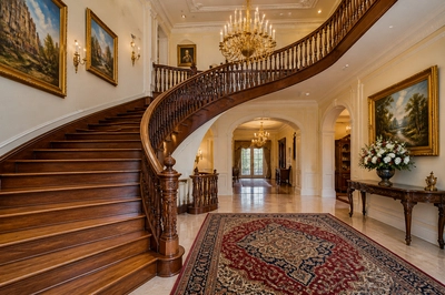 Grand Staircase Foyer