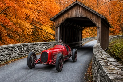 Wooden Bridge Racer