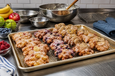 Bakery Fritter Tray