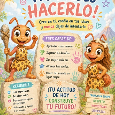Lupita en la Pre historia