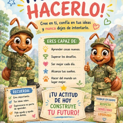 Lupita soldado