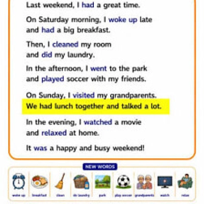 A Weekend Story
