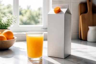 Orange Juice Carton(grok)